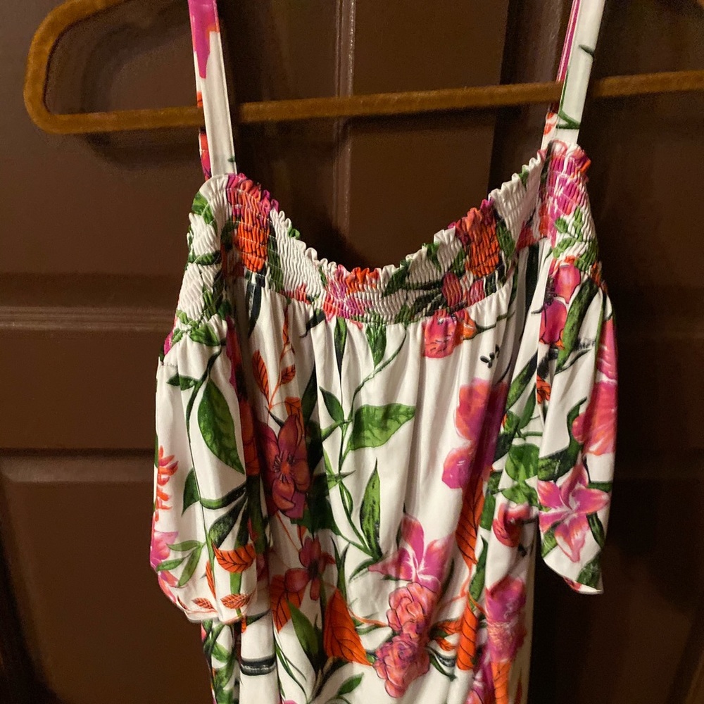 INC short sleeve with straps